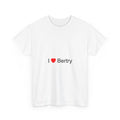 T-Shirt Ich liebe Bertry