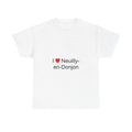I love neuilly-en-donjon t-shirt
