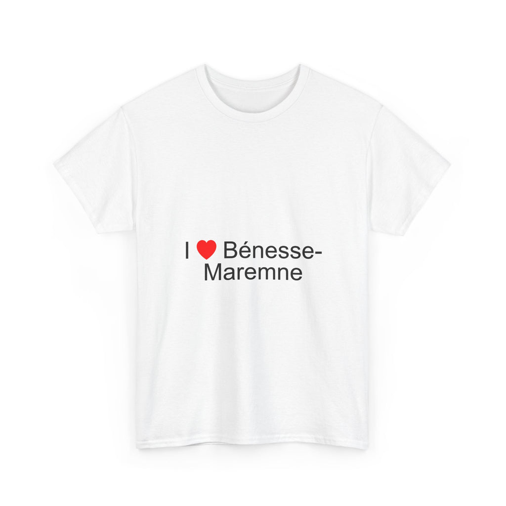 T-shirt I love bénesse-maremne