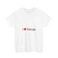 T-Shirt Ich liebe Saorge