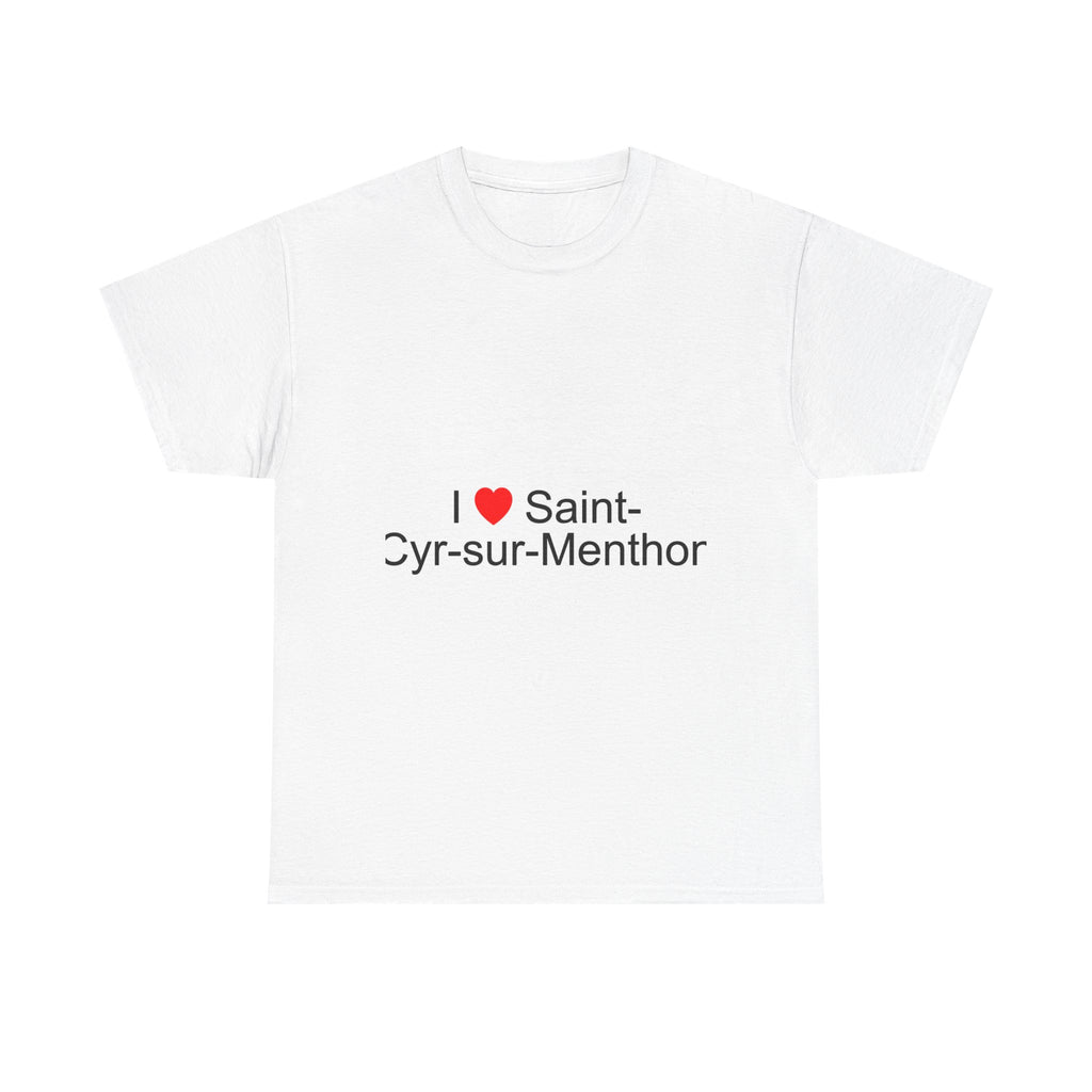 I love Saint-Cyr-sur-Menthon T-shirt
