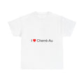 T-shirt I love cherré-au