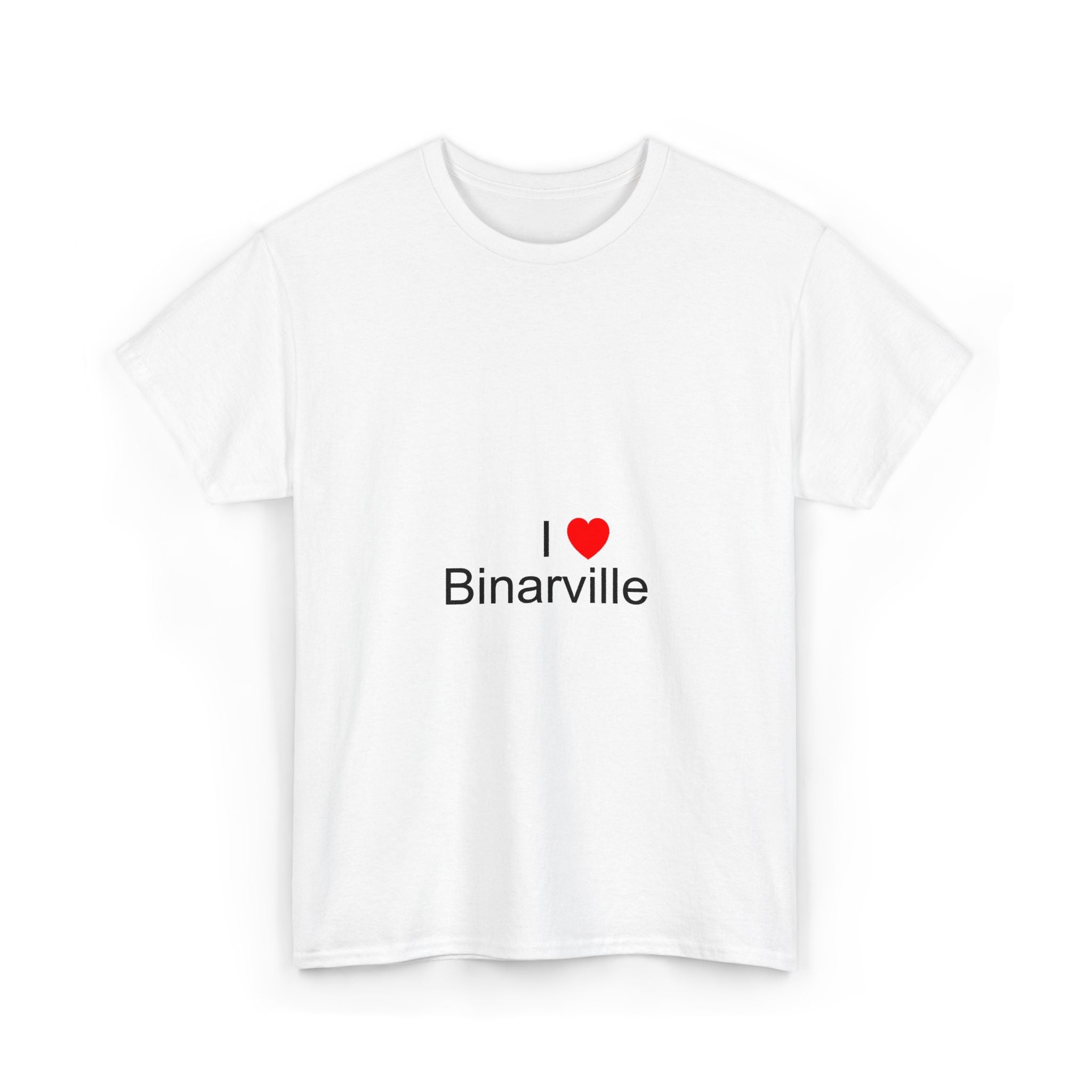 T-shirt I love binarville