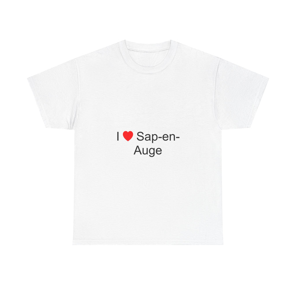 T-Shirt Ich liebe Sap-en-auge