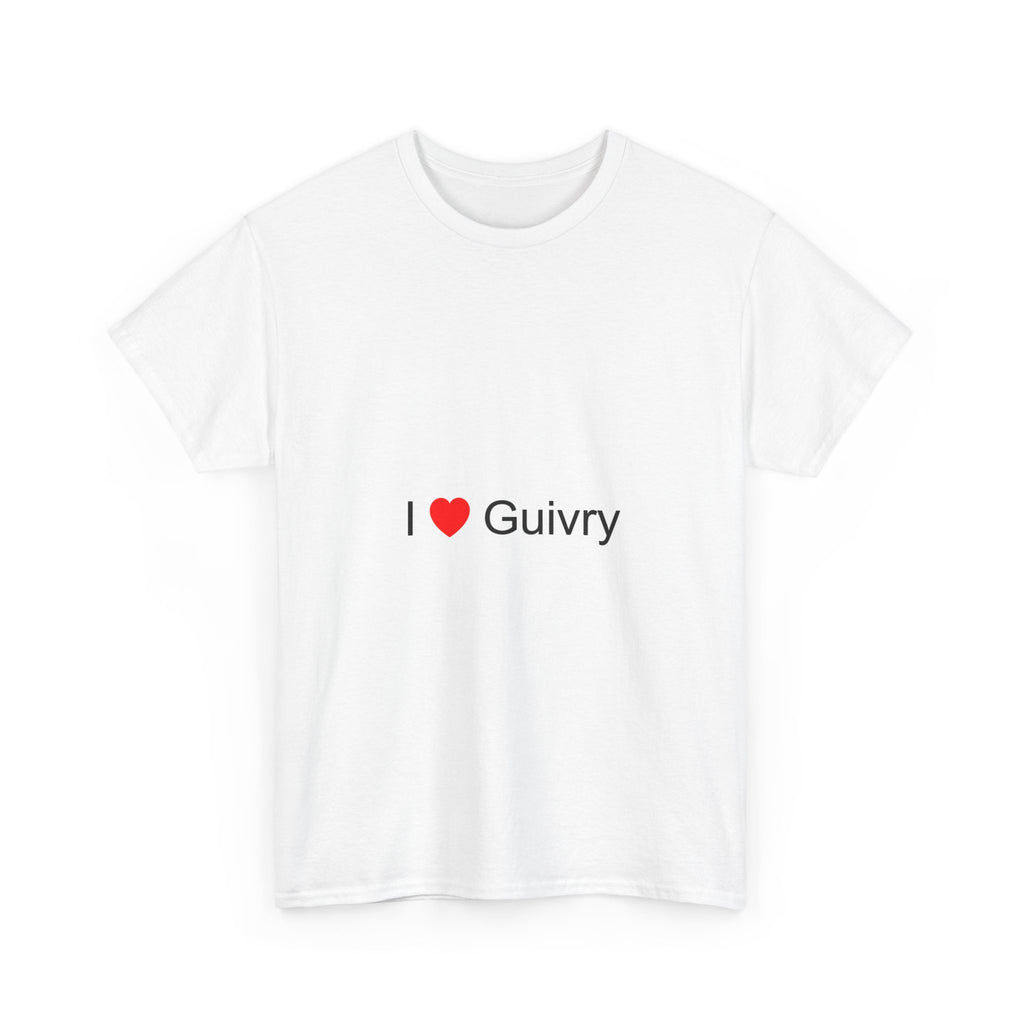 T-Shirt „I love Guivry“