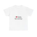 T-shirt I love sailly-lez-lannoy