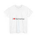 T-Shirt Ich liebe Marmanhac