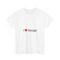 T-Shirt I love Saulgé