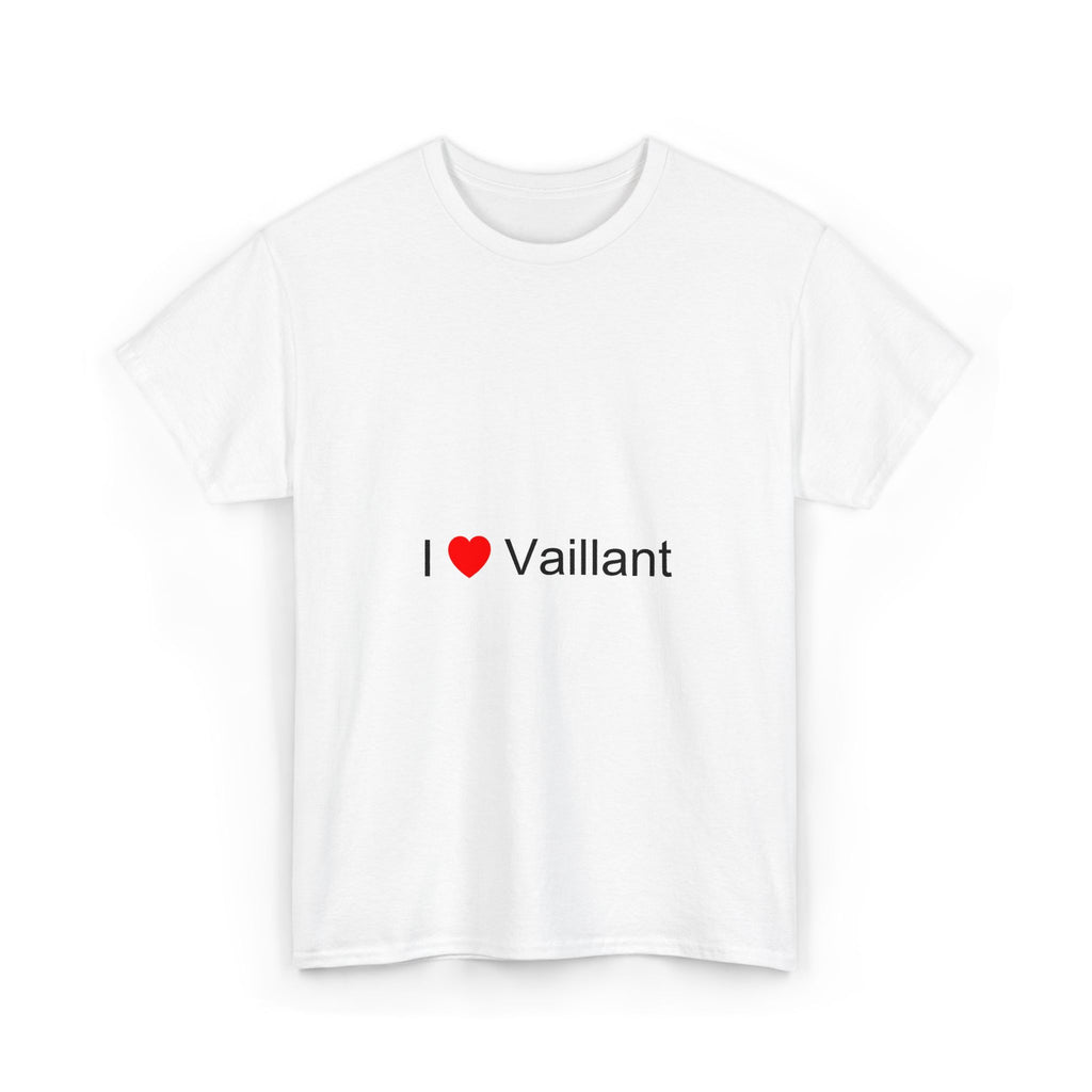 T-shirt I love vaillant
