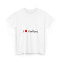 T-Shirt „Ich liebe Vaillant“