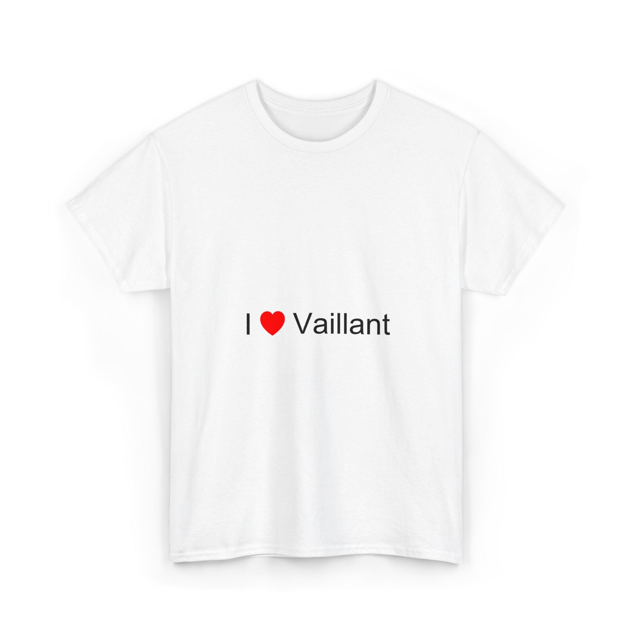 T-shirt I love vaillant