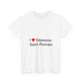 T-Shirt „I love Sépeaux-Saint Romain“