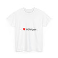 T-Shirt „I love Ableiges“