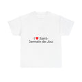 I love Saint-Germain-de-Joux T-shirt