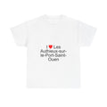 T-shirt I love les authieux-sur-le-port-saint-ouen