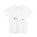 T-Shirt Ich liebe Saudemont