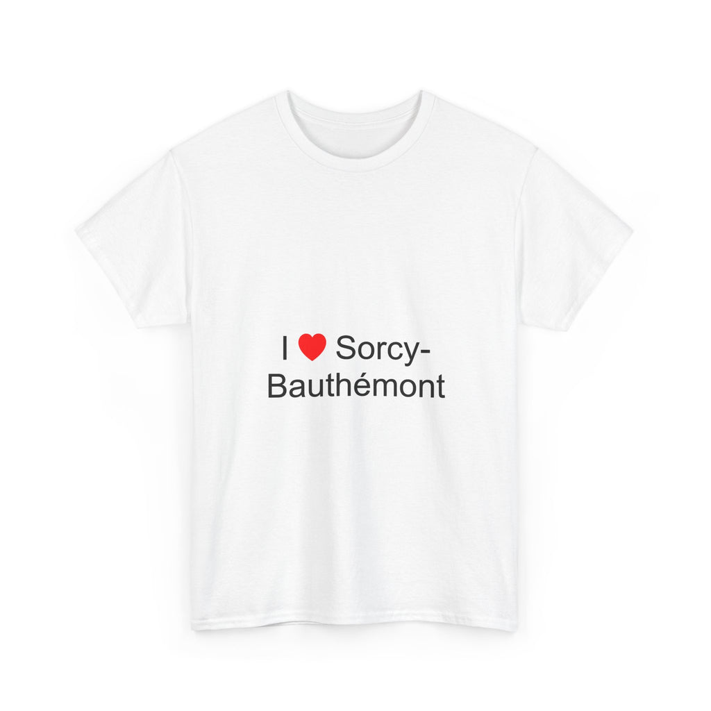 T-shirt Ich liebe Sorcy-Bauthémont