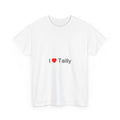 I love tailly T-shirt