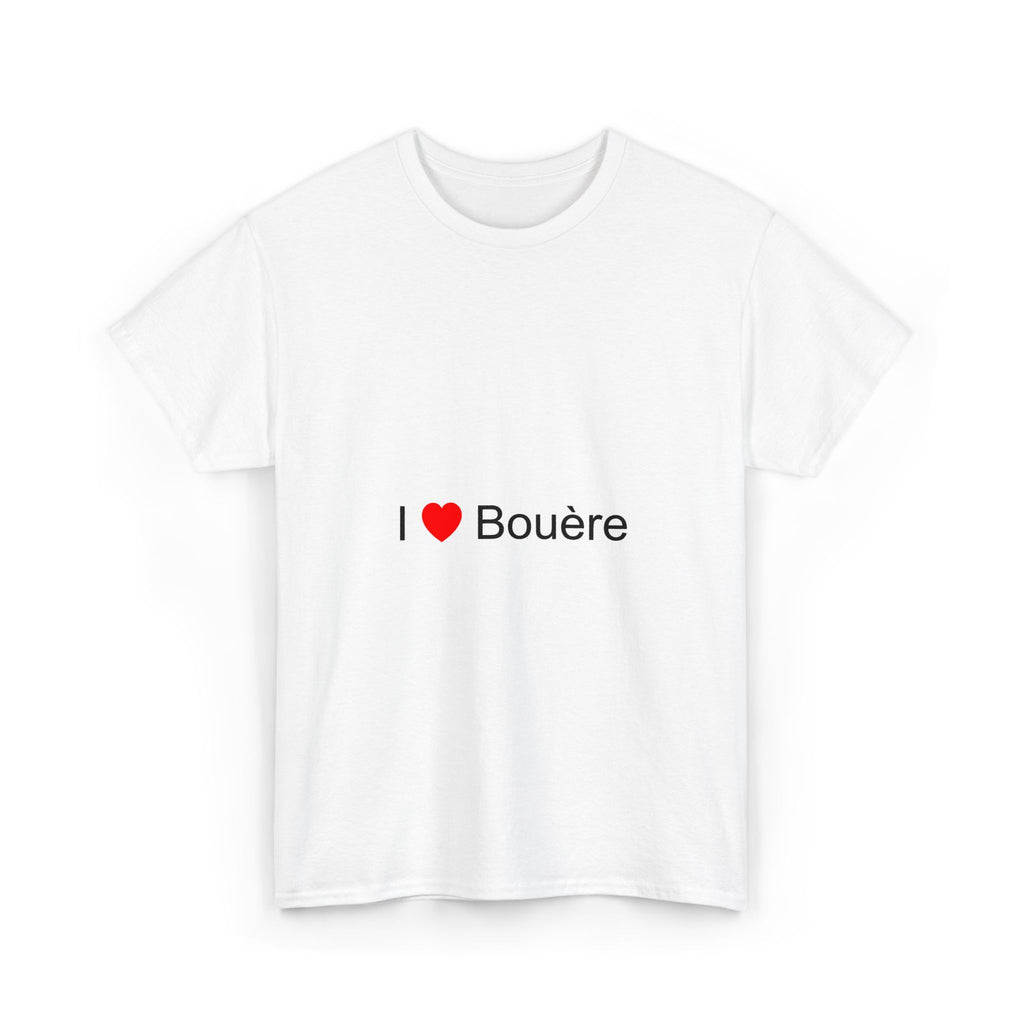 T-Shirt I love Bouère