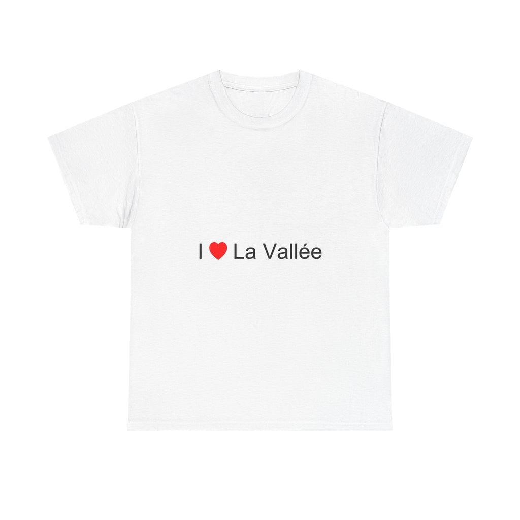 T-Shirt I love das Tal