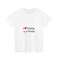 T-Shirt Ich liebe Mailly-sur-Seille