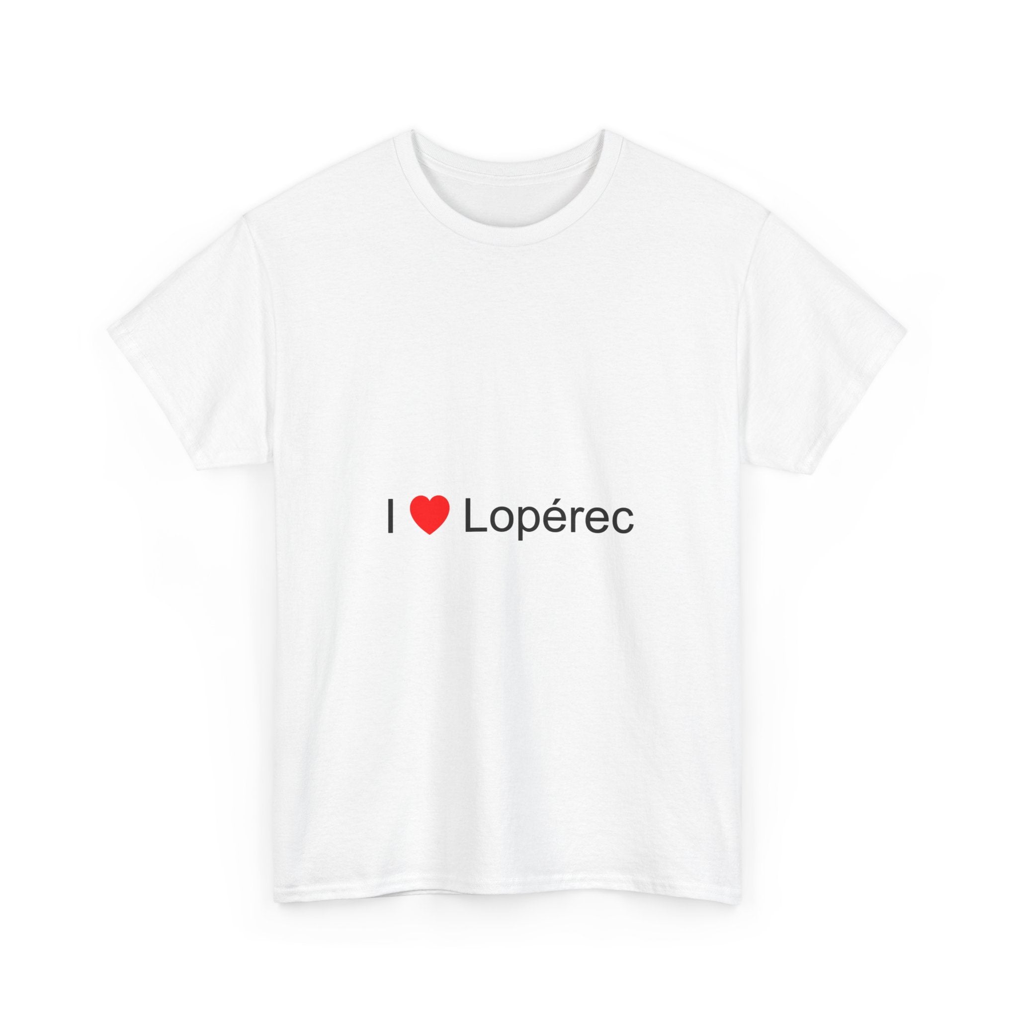 T-Shirt „Ich liebe Lopérec“