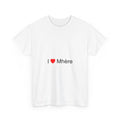 T-Shirt Ich liebe Mhère