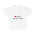 T-shirt I love sainte-agathe-en-donzy