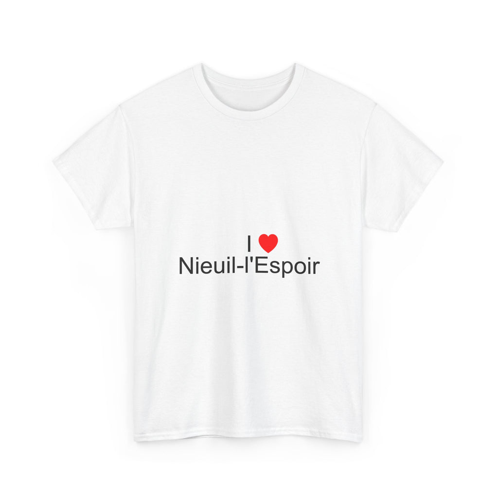 I love Nieuil-l'Espoir T-shirt