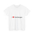 T-Shirt Ich liebe Hardanges