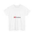 T-Shirt Ich liebe Andon