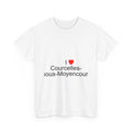 T-Shirt Ich liebe Courcelles-sous-Moyencourt