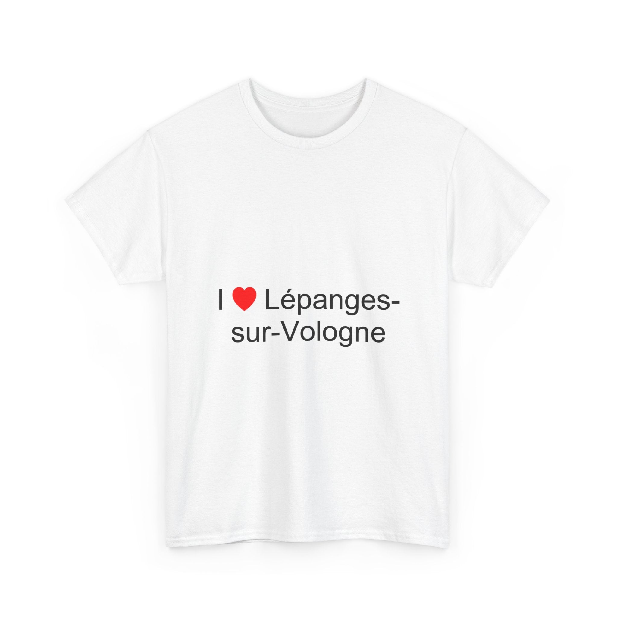 I love Lépanges-sur-Vologne T-shirt