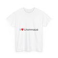 T-Shirt Ich liebe Lhommaizé