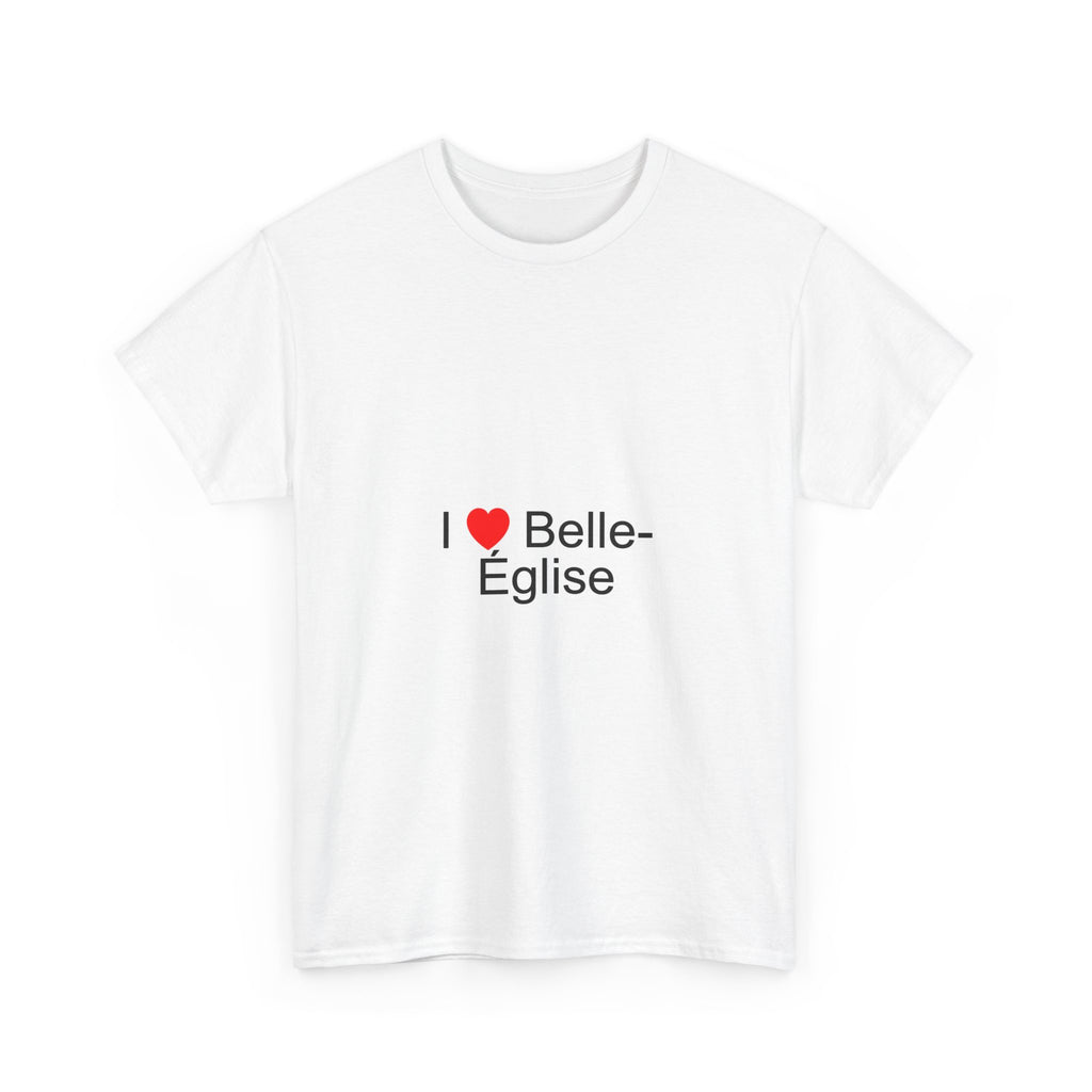 T-shirt I love belle-église