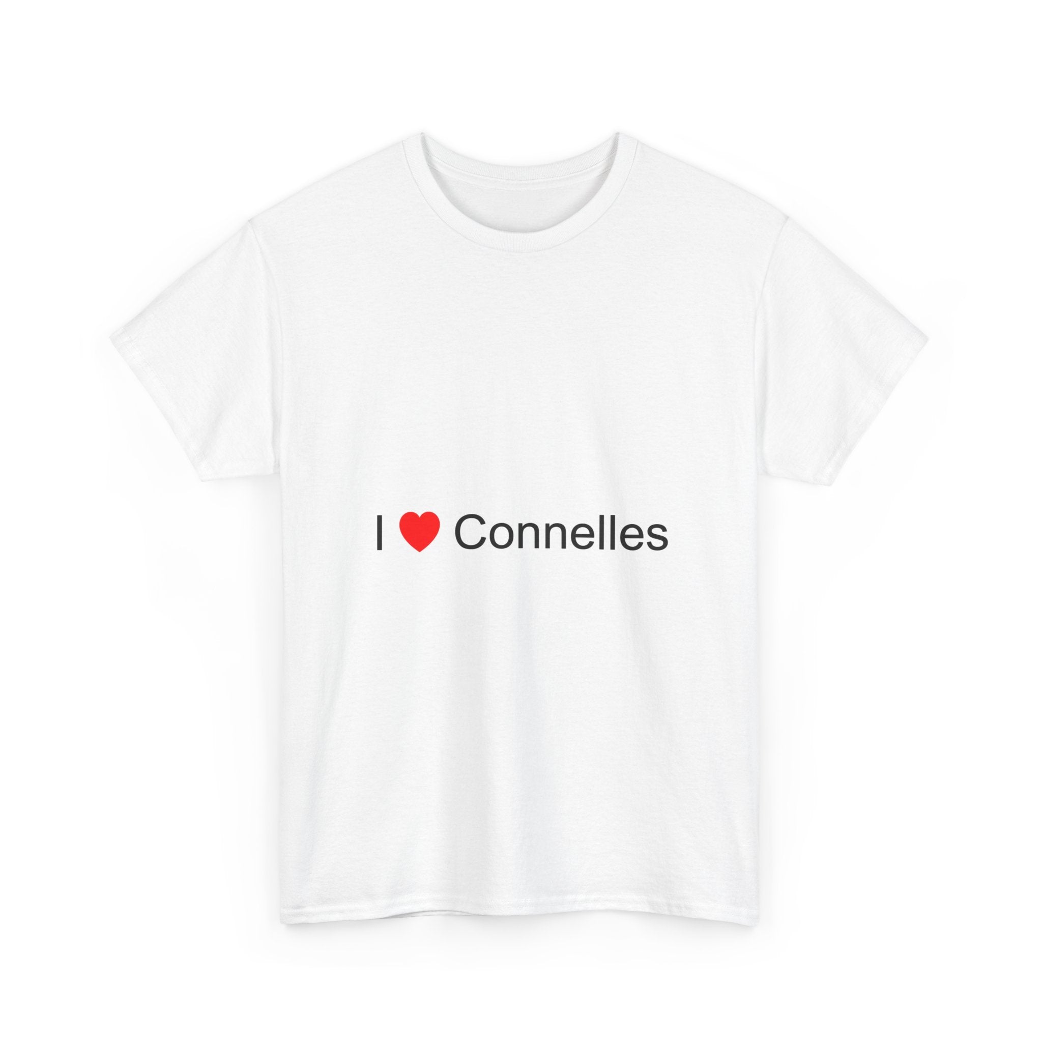T-Shirt „Ich liebe Connelles“