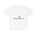 T-shirt I love hautot-l'auvray
