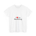 T-Shirt Ich liebe Le Neufbourg