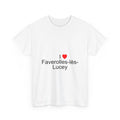 T-Shirt I love Faverolles-lès-Lucey