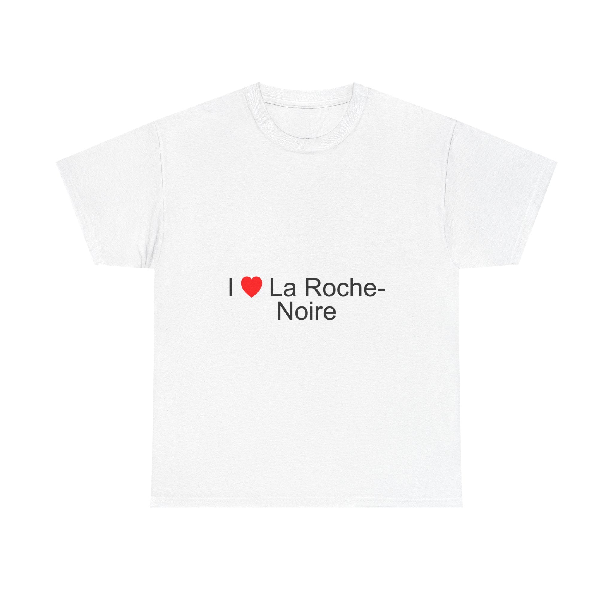 T-shirt I love La Roche-Noire