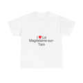 T-shirt I love la magdelaine-sur-tarn
