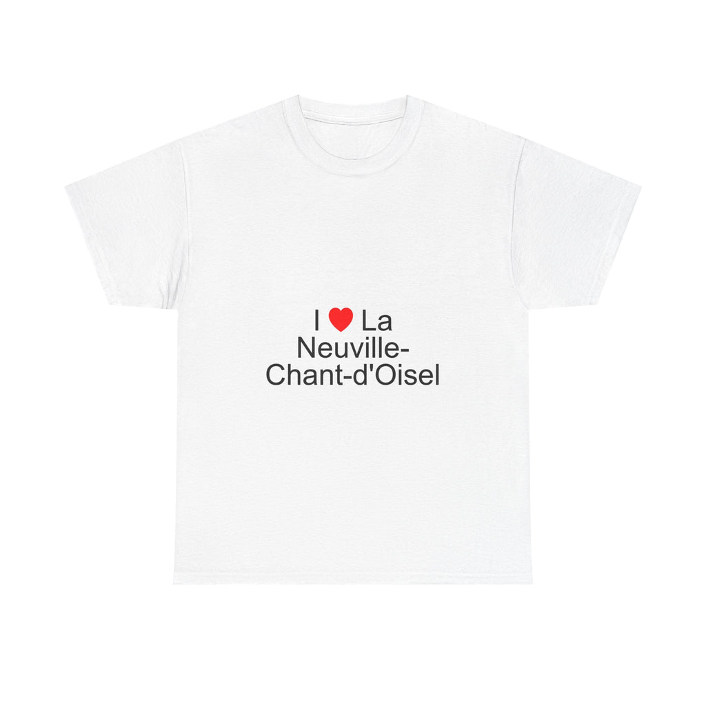 T-shirt I love la neuville-chant-d'oisel