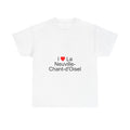 T-shirt I love la neuville-chant-d'oisel