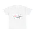 T-shirt I love le petit-quevilly