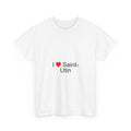 T-Shirt Ich liebe Saint-Outin