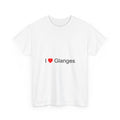 T-Shirt Ich liebe Glanges