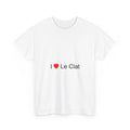 T-Shirt Ich liebe le clat