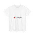 T-Shirt Ich liebe das Krankenhaus