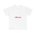 T-shirt I love riville