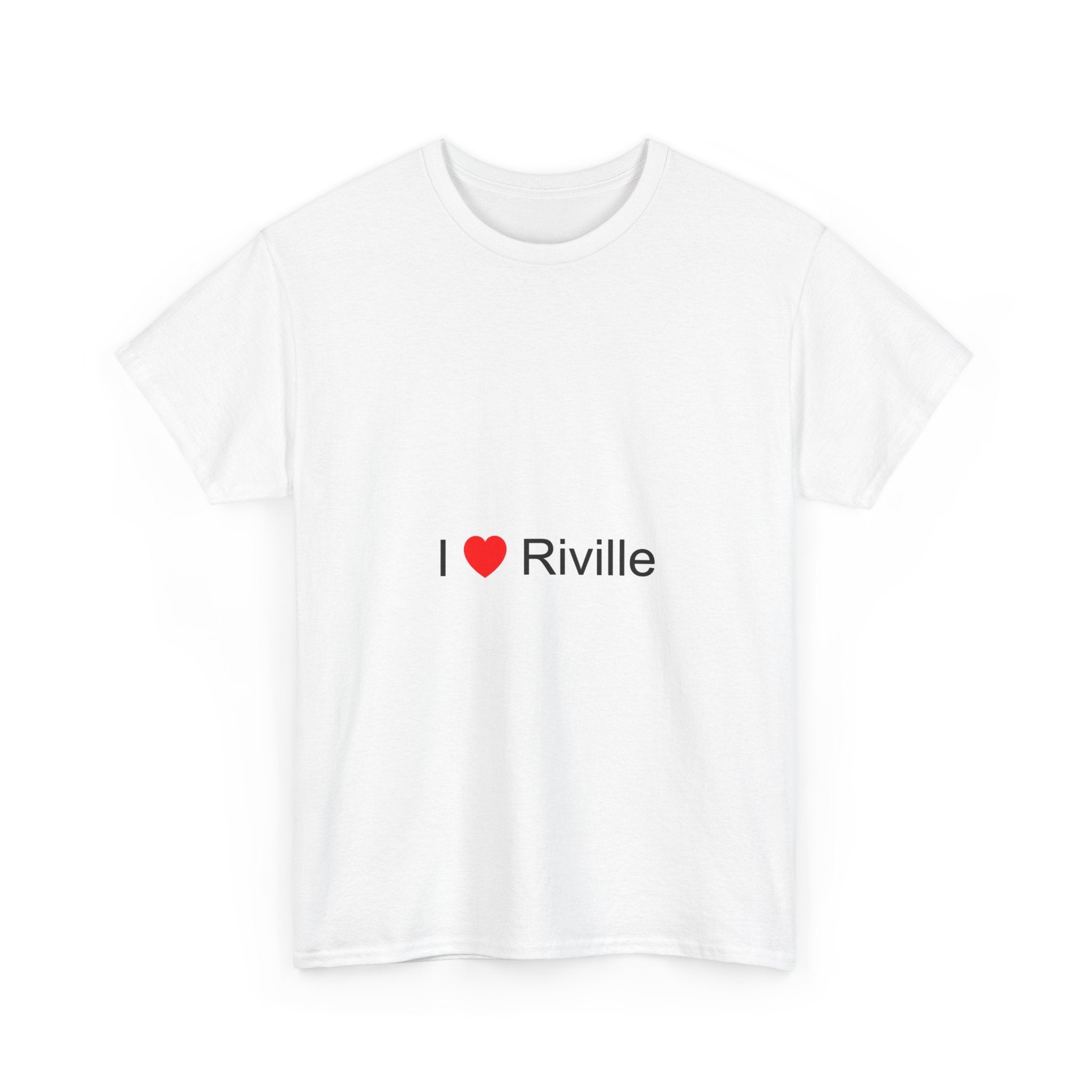 T-shirt I love riville